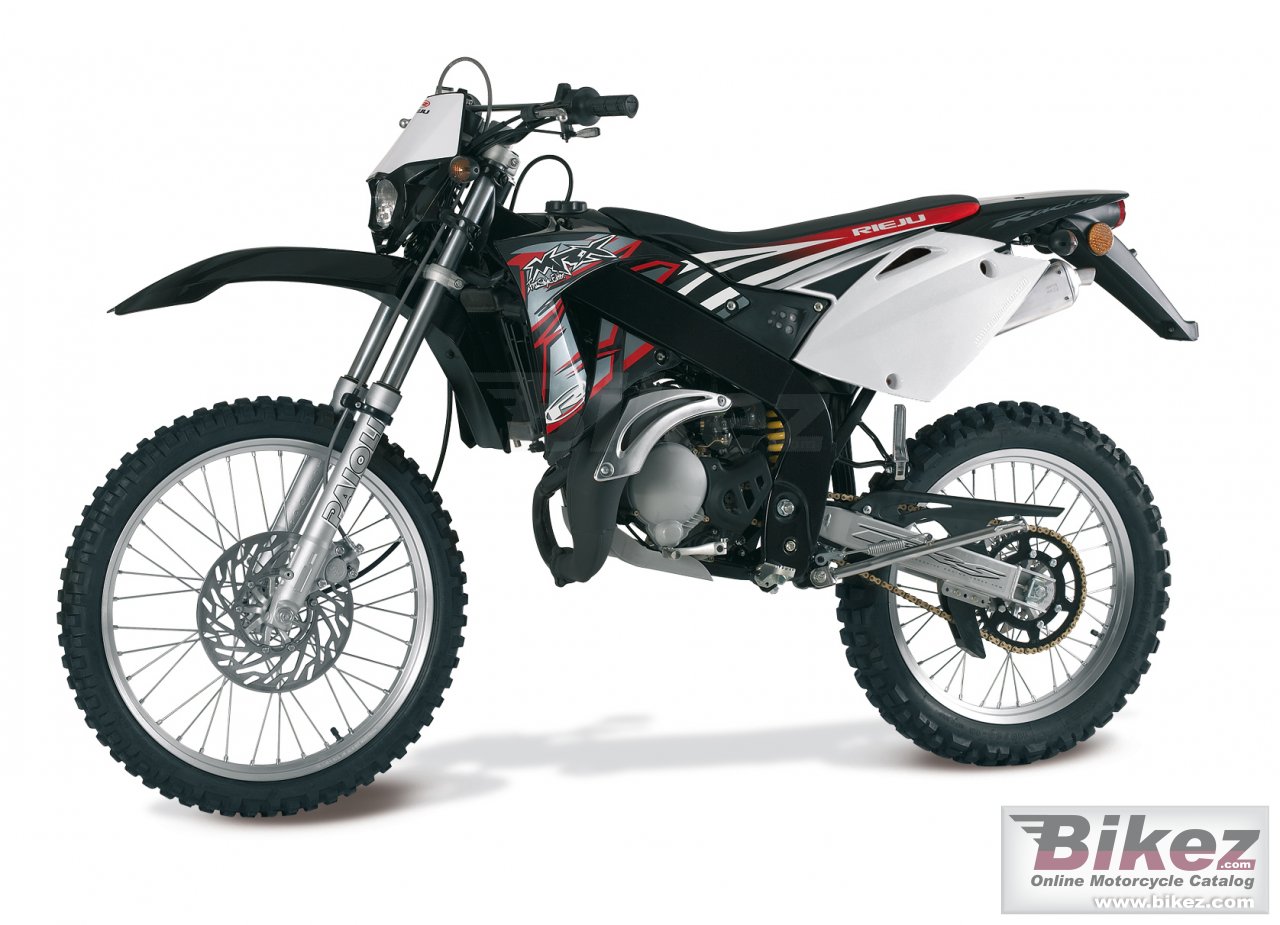 Big Rieju mrx 50 picture and wallpaper from Bikez.com